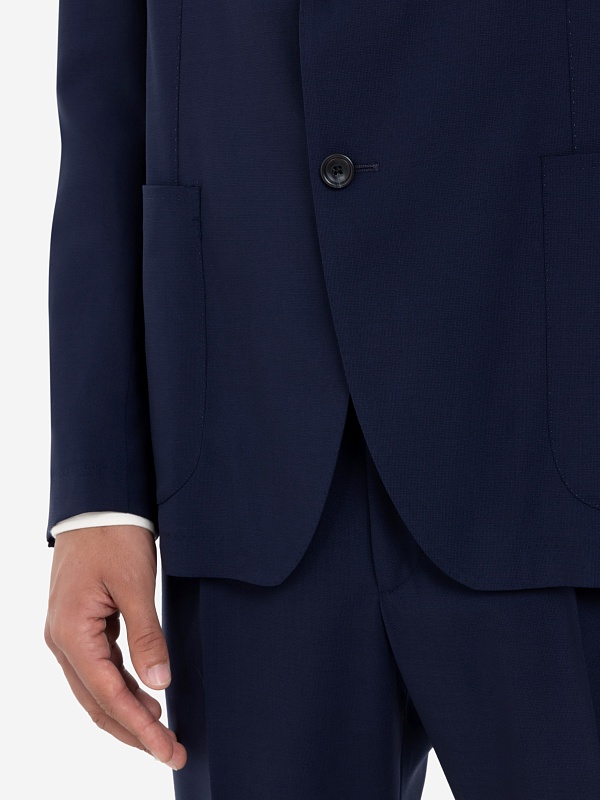 Пиджак муж TAGLIATORE G-DAKAR22K 550034 I1157 387 NAVY - 4