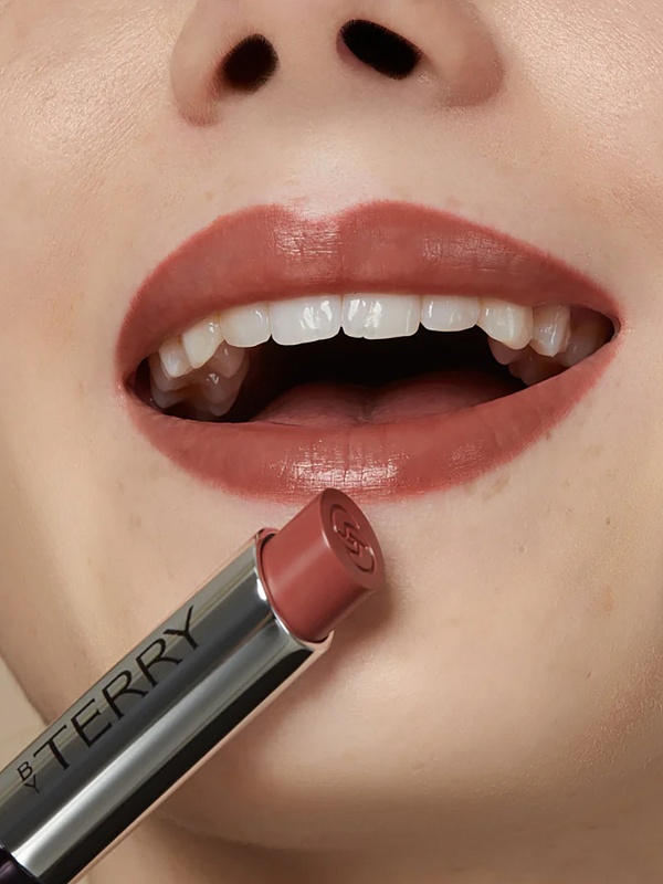 Помада-бальзам жен BY TERRY V21102005 HYALURONIC HYDRA BALM N5 Secret Kiss - 2