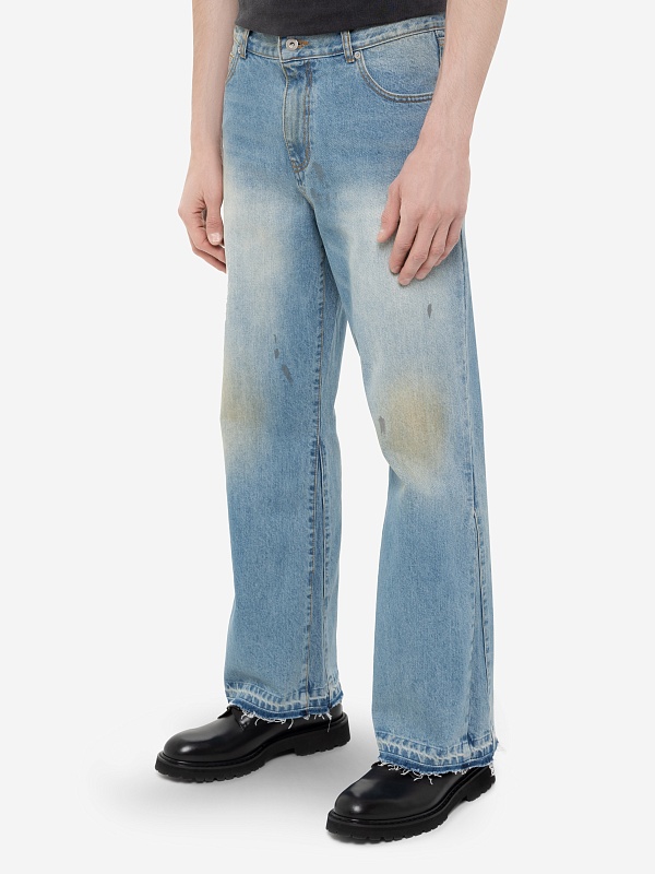 Джинсы муж Tonywack BE12DP04 WASHED LIGHT BLUE - 3