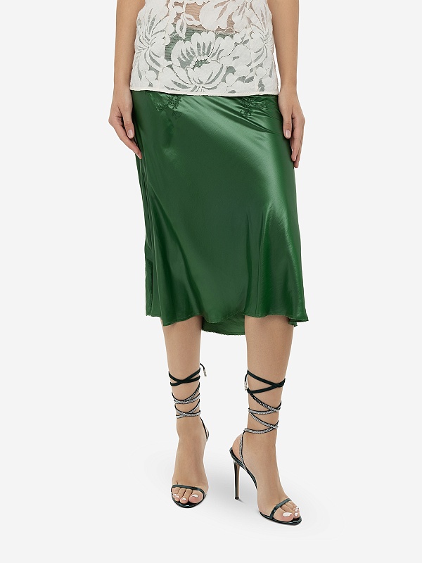 Юбка жен N21 C092 5158 5806 verde vitti - 3