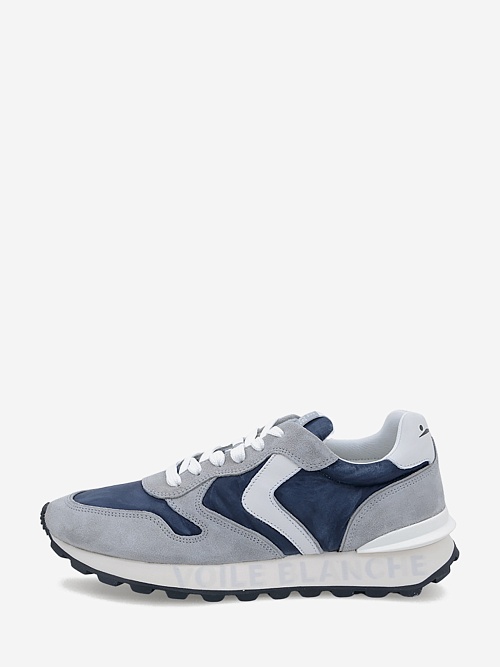 Кроссовки муж Voile Blanche 2018546-01 2C22 GREY-BLUE - 0