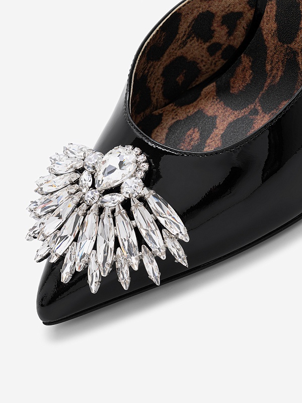Босоножки (каблук) жен Philipp Plein SADS WSD0514 PLE077N 02 - 6