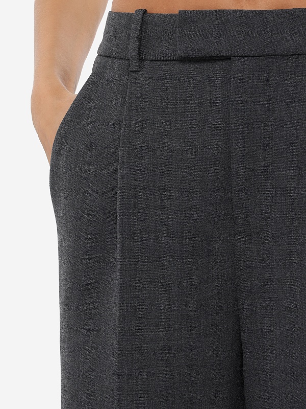 Брюки жен Self-Portrait AW26-067P-GR GREY - 5