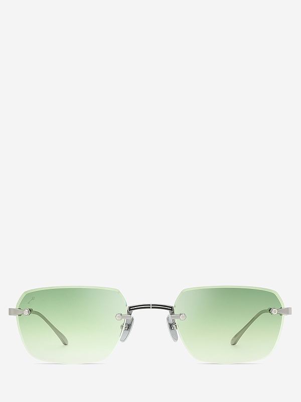 Солнцезащитные очки Leisure Society LS Emilion 12K WHT GOLD Green Gradient Lens 56 23 145 - 1