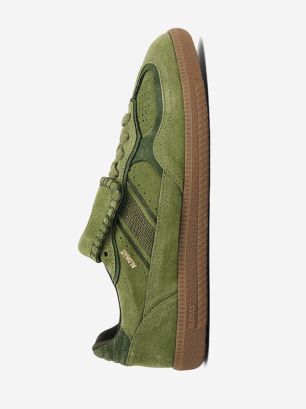 Кеды муж ALOHAS S100917-03 Suede Green - 3