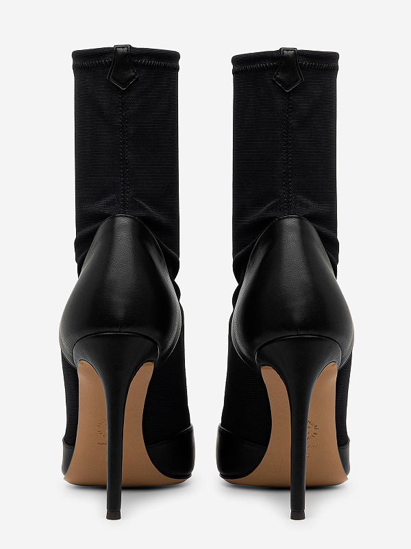 Ботильоны жен Alexandre Vauthier AVE4702-003 BLACK - 4