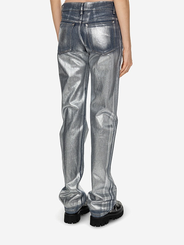 Джинсы жен MSGM 3741MDP238LA 247789 89 - 3