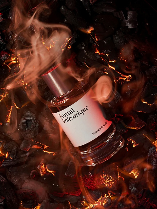 Парфюмерная вода унисекс Maison Crivelli 0MC01P100SANTAL Santal Volcanique 100 мл - 2