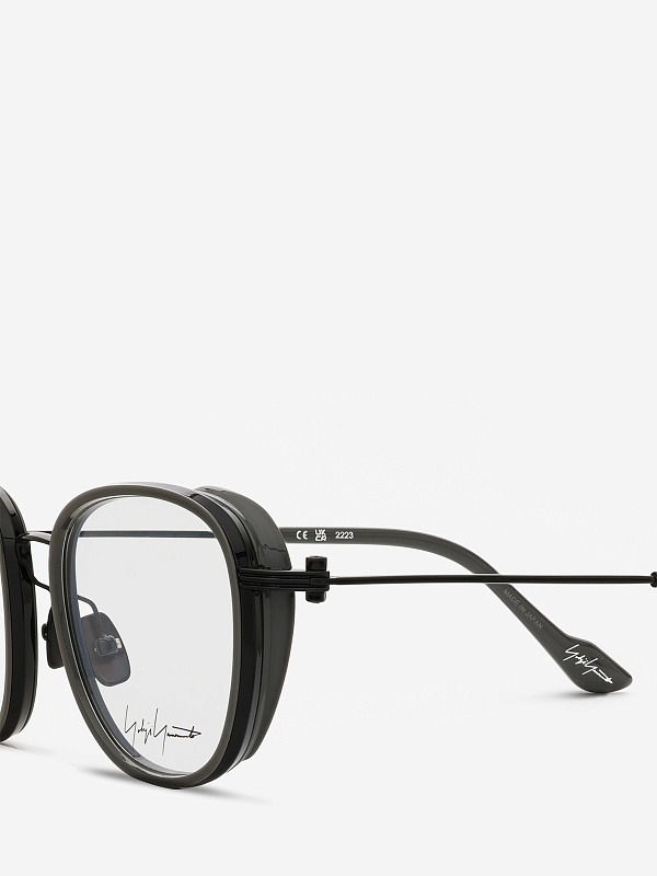 Оправа Yohji Yamamoto L005 RX 002 52 19 145 - 3