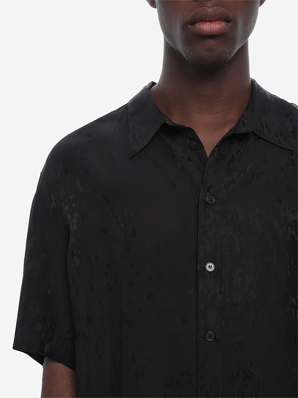 Рубашка муж LGN Louis Gabriel Nouchi 0510 T714 BLACK DROP - 5