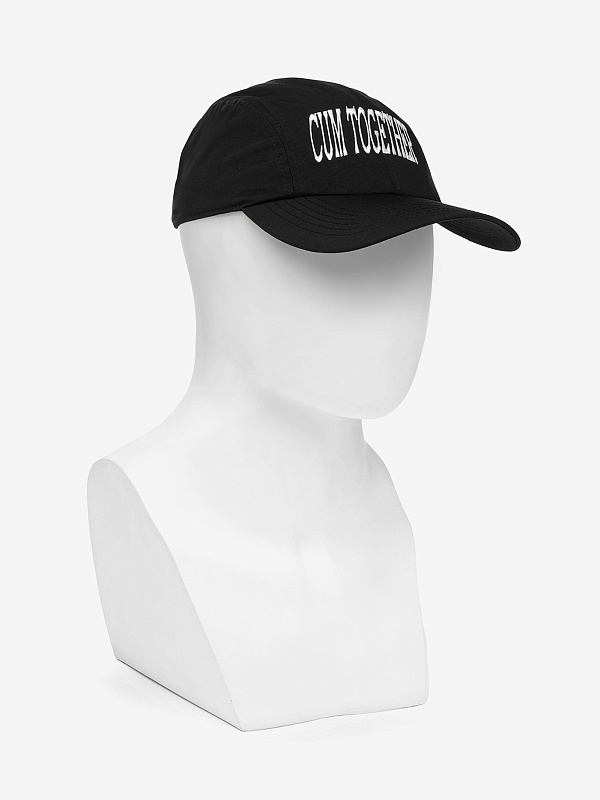Кепка муж Carne Bollente SS25CAP0201 Black - 3