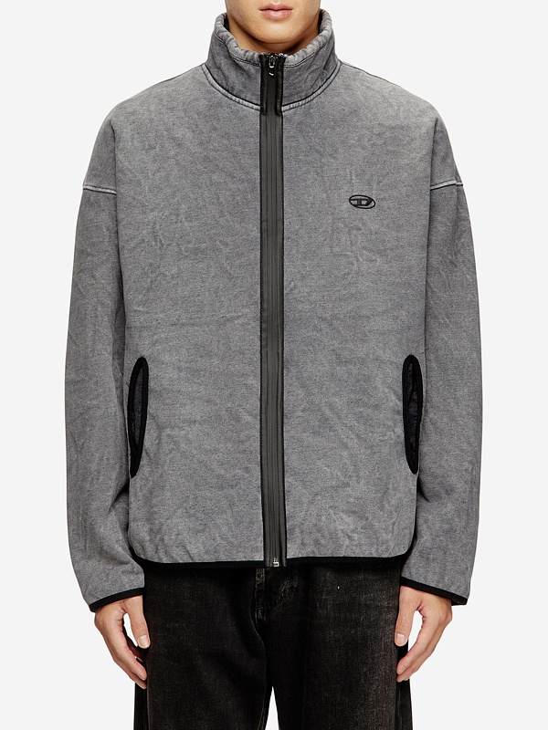 Толстовка на молнии муж Diesel A19407 0AJFN 02A - 1