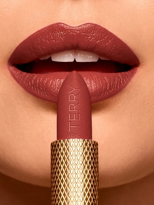 Помада для губ жен BY TERRY V24000204 ROUGE OPULENT N4 Rosewood Mood - 2