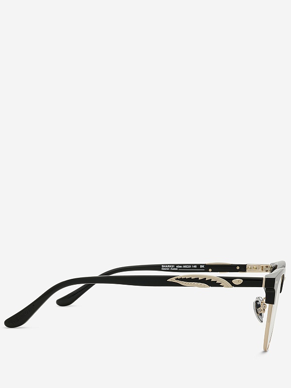 Оправа A BATHING APE SHARK51 BK 50 21 145 - 4