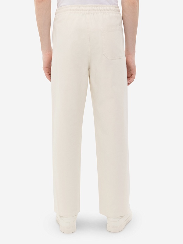 Брюки муж A.P.C. COGBJ-H08418 AAC OFF WHITE - 4