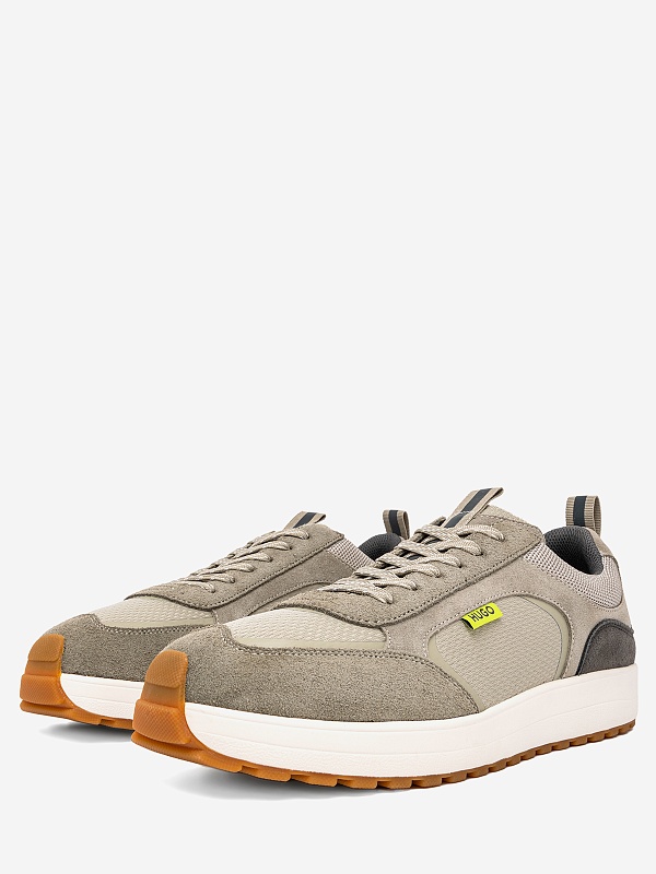 Кеды муж Hugo 50517016 277 Light Beige - 3