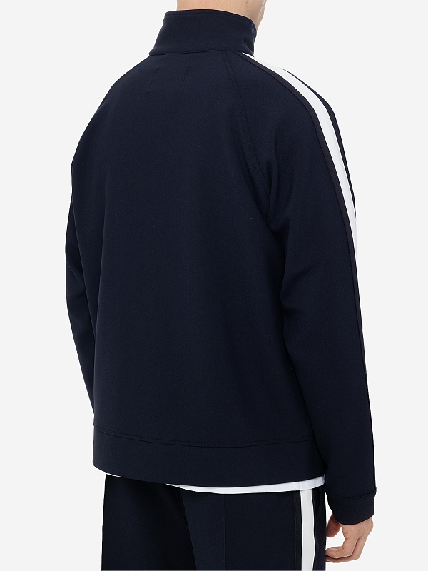 Толстовка на молнии муж Closed C85246-32D-22 568 DARK BLUE - 4