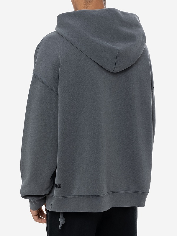 Худи муж Ksubi MPF25FL005 black - 3