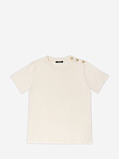 Футболка мал Balmain BX8R51 Z3186 109OR
