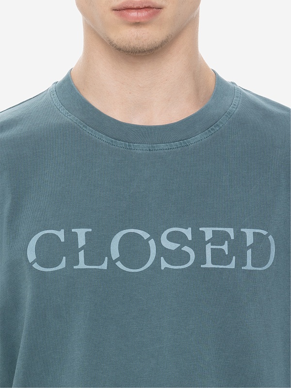 Футболка муж Closed C85752-44H-AM 529 GRAPHITE BLUE - 5