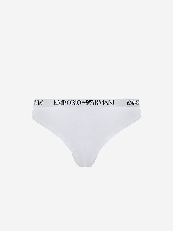 Набор (трусы 2 пары) жен Emporio Armani EW000404 AF13033 M0069 WHITE/WHITE - 2