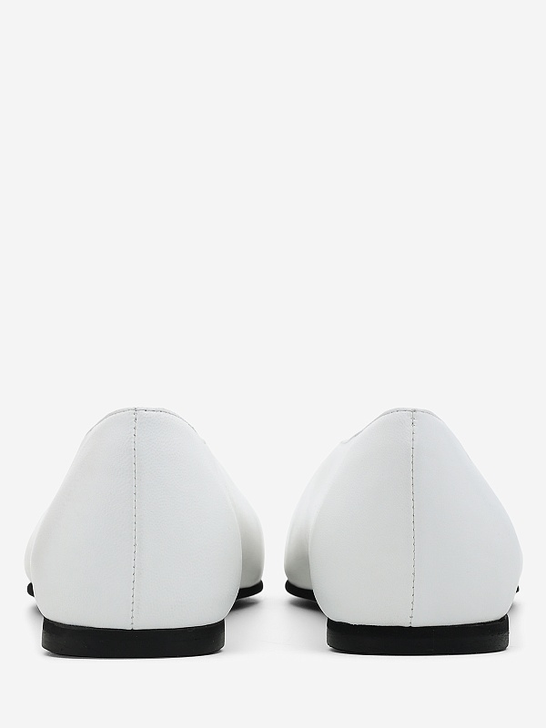 Балетки жен POEVE FITTI02 Avorio - 2