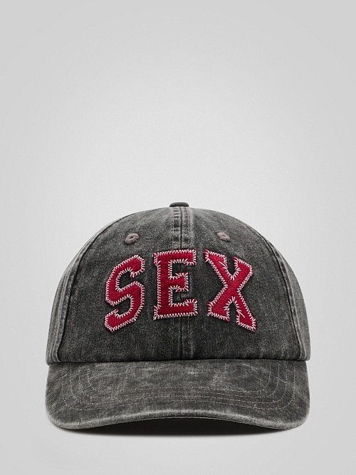 Кепка муж Carne Bollente AW26CAP0108 Off-Black - 0