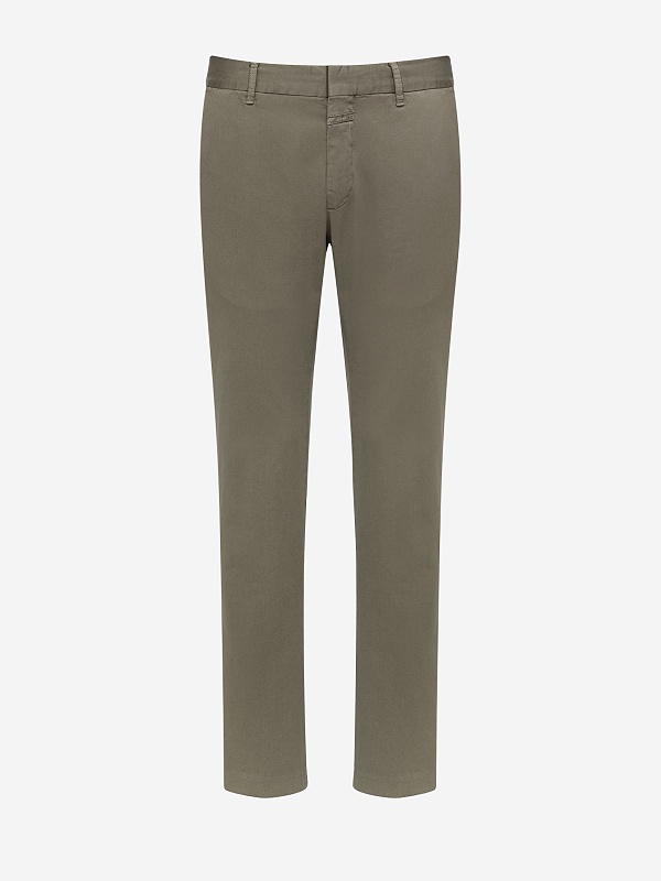 Брюки муж Closed C32300-30Q-AM (LENGTH 32/34) 648 CHINO GREEN - 4