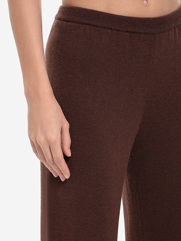 Брюки жен Burka kn25-tr001 Шоколадный - 4