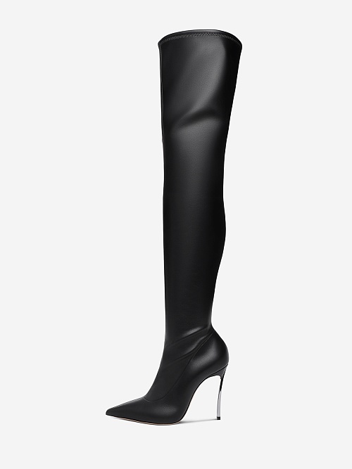 Ботфорты (каблук) жен Casadei 1T053W100MC2274 9000 - 0