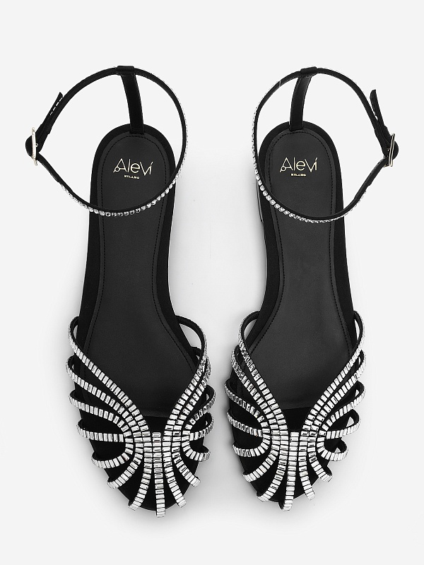 Сандалии жен Alevi L26S2002.5.0222997 BLACK - 3