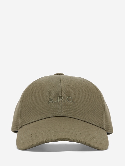 Кепка муж A.P.C. COGYX-M24069 JAA KHAKI - 0