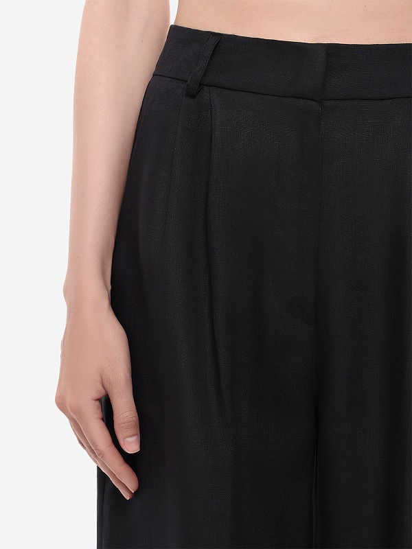 Брюки жен Actualee PA2712 PA003032 nero - 5