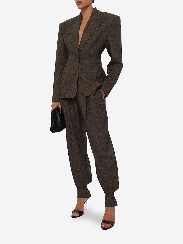 Жакет жен THE ANDAMANE T203017B TNP269 BLACK/AMBER - 1