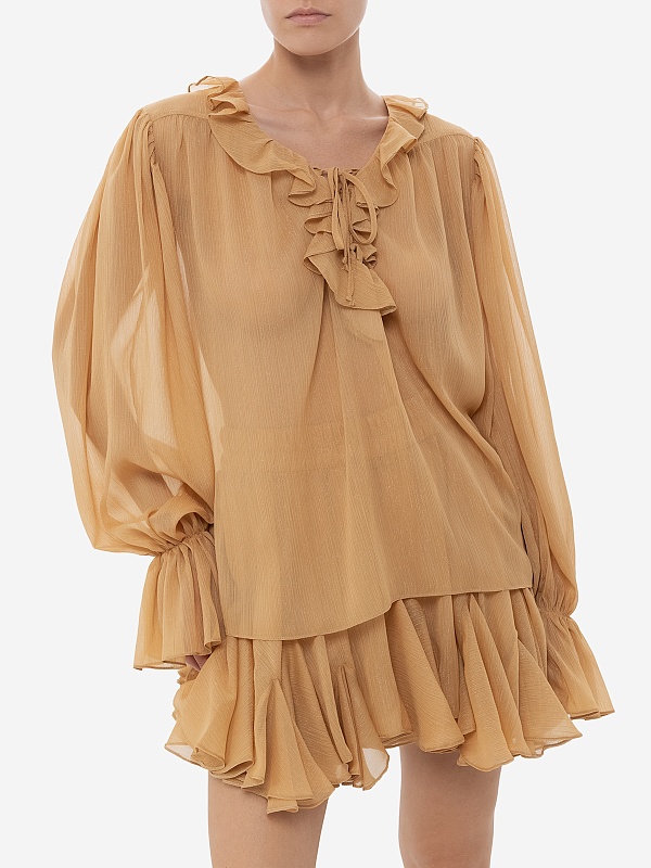 Блуза жен Actualee 14147 CA000572 1780 beige - 2