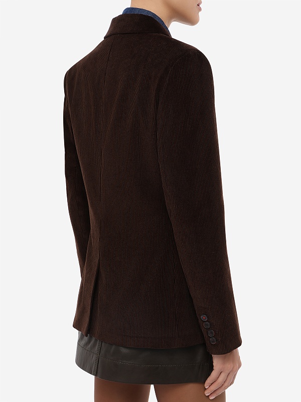 Жакет жен MAX&CO 2626046044200 002 DARK BROWN - 4