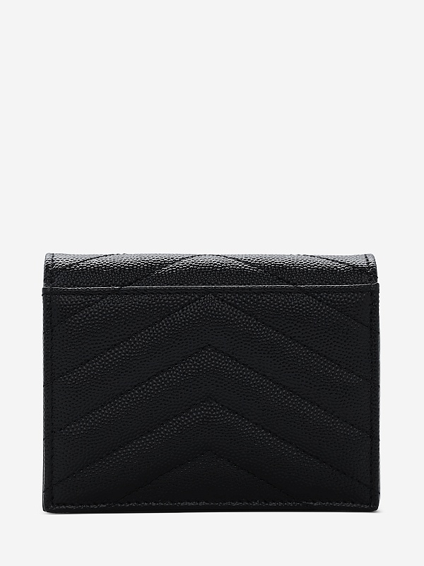 Кошелек жен Saint Laurent 668290/BOWA11000 NERO/NERO - 2