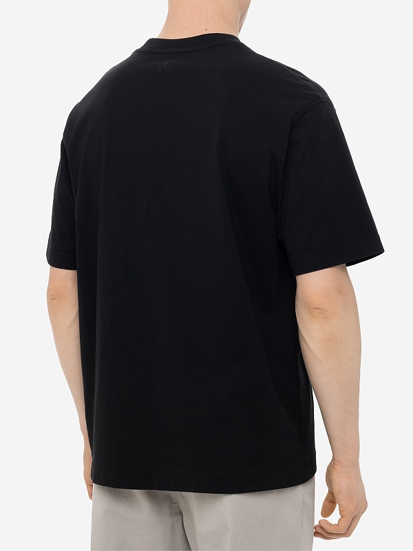 Футболка муж Closed C85038-44H-20 100 BLACK - 4