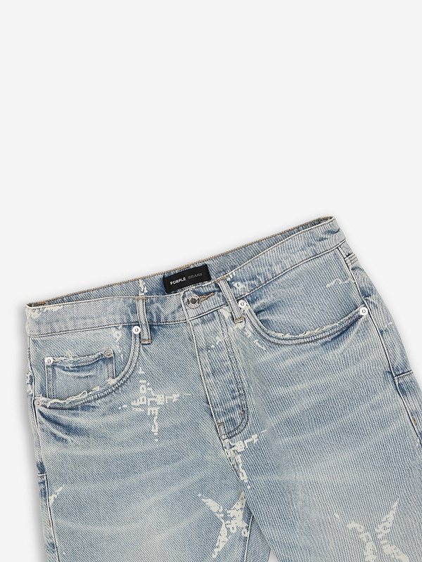 Джинсы муж PURPLE P001-TYML224 LT INDIGO - 2