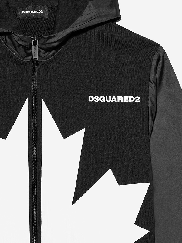 Толстовка на молнии дет Dsquared2 DQ1858 D009B DQ900 - 2