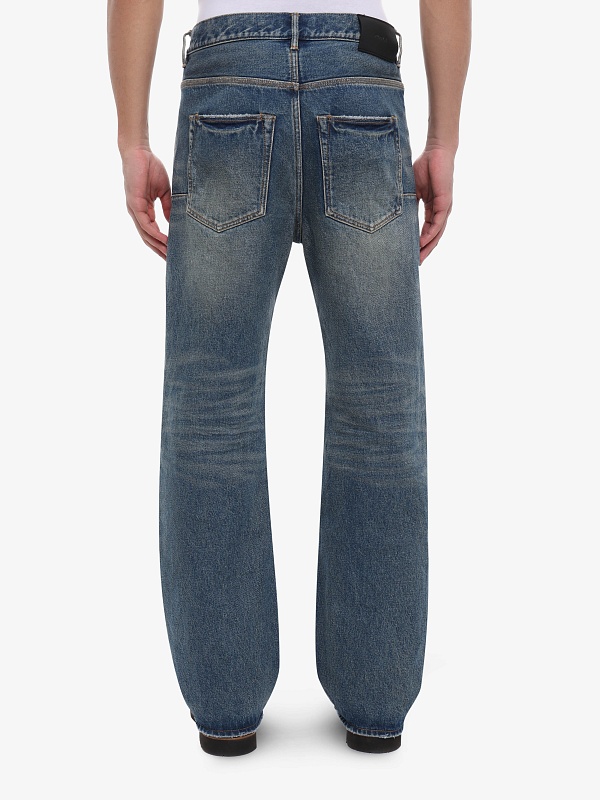 Джинсы муж PURPLE P018-NITF424 DK INDIGO - 4