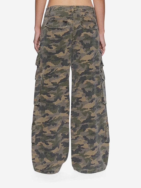 Брюки жен Ksubi WPS26PA011 green - 2