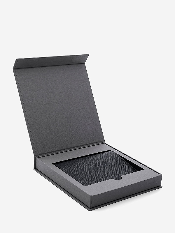 Обложка для паспорта Louis XIV Classic Black - 5