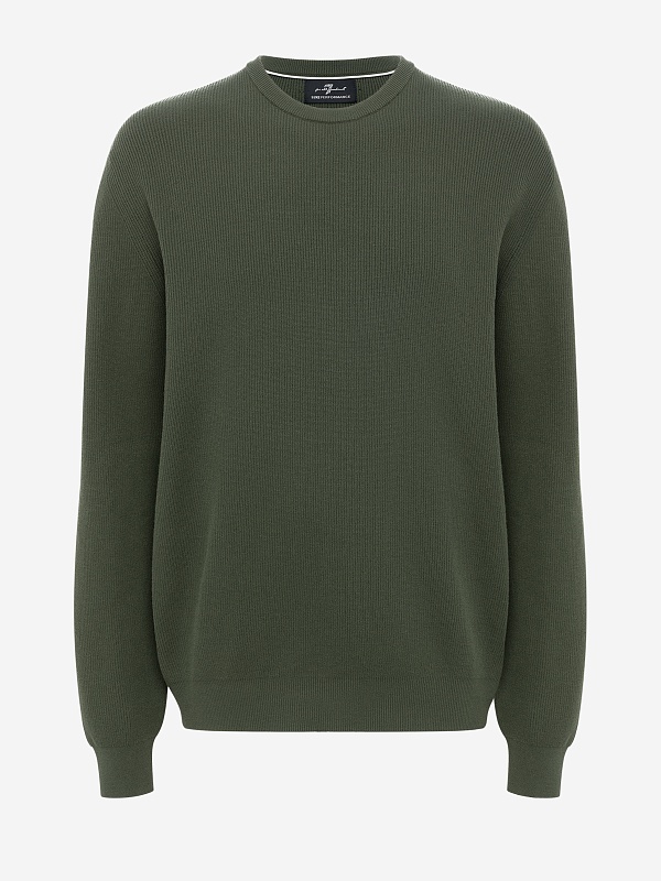 Свитер муж 7 For All Mankind JSHM2260PA GREEN - 5