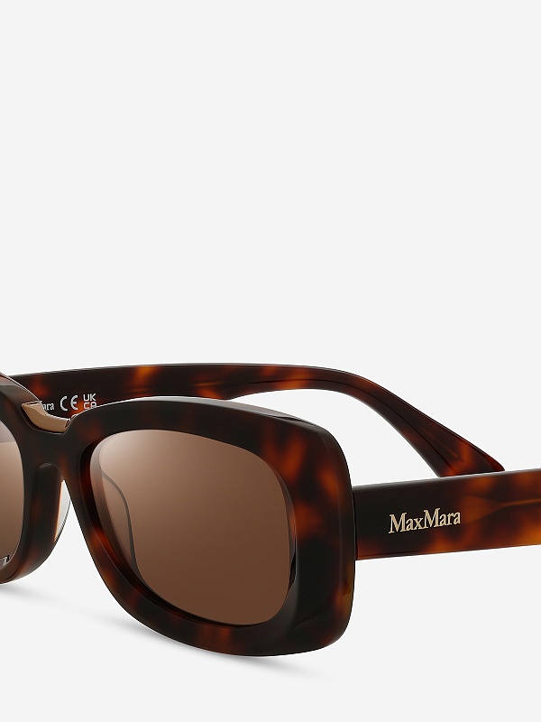 Солнцезащитные очки Max Mara MM 0197 52E 53 17 140 - 3
