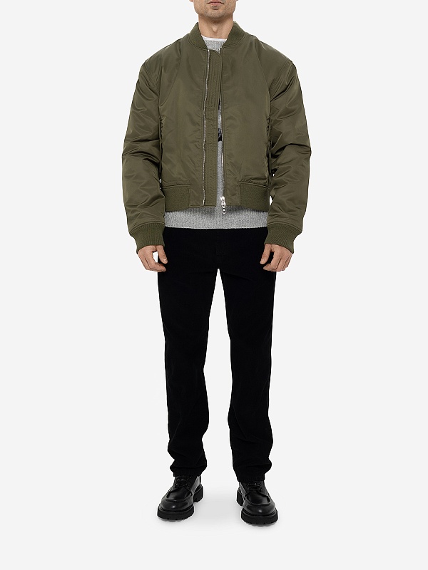 Бомбер муж Officine Generale S24MOTW601PRE OLIVE - 2