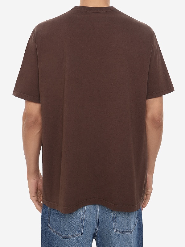 Футболка муж Sporty & Rich TO04365241BR03 Chocolate - 4