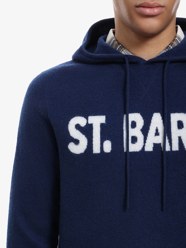 Свитер муж MC2 Saint Barth JAK0002 02734I SB 61 BLUE NAVY - 5