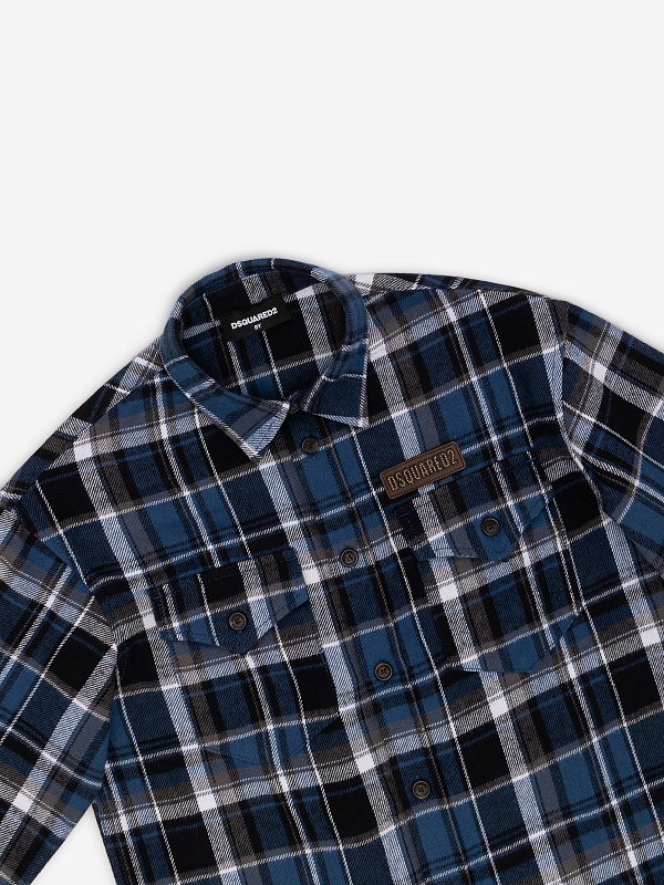 Рубашка мал Dsquared2 DQ1908 D0A5G DQ862 - 2