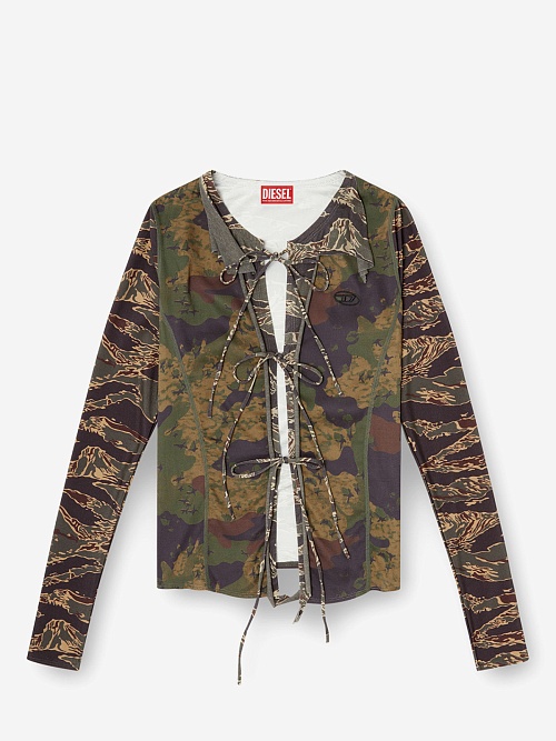 Блуза жен Diesel A18518 0NKCZ 51FA - 0